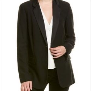 DVF Women’s Vintage Jacket Black Size 8.